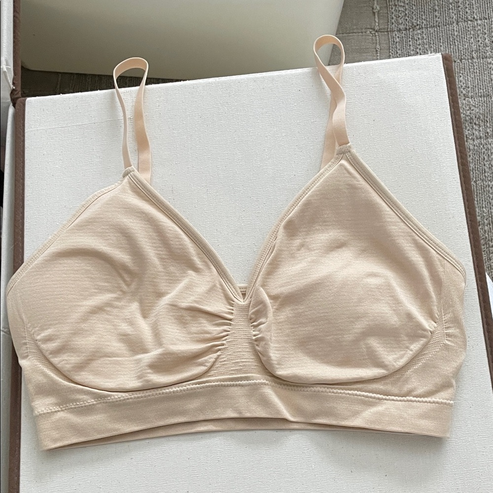 Yummie by Heather Thomson Nude Bralette
